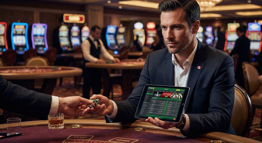 betting in Canada