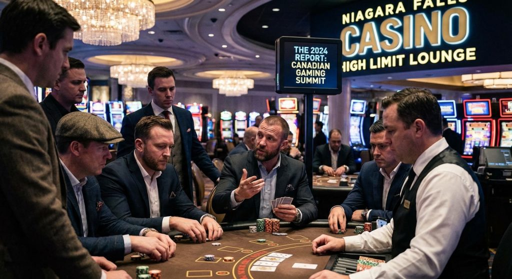 gambling in Canada