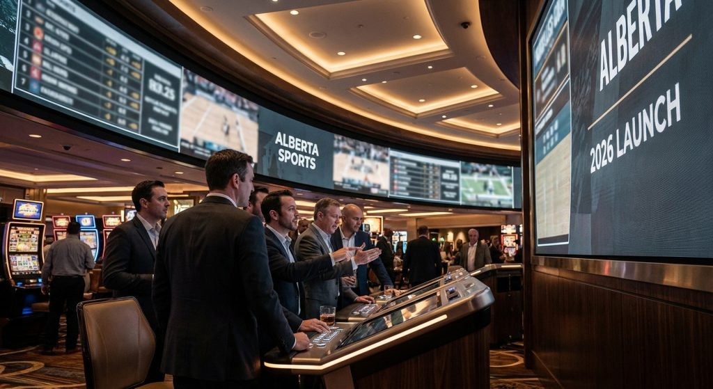Alberta sports betting launch timeline