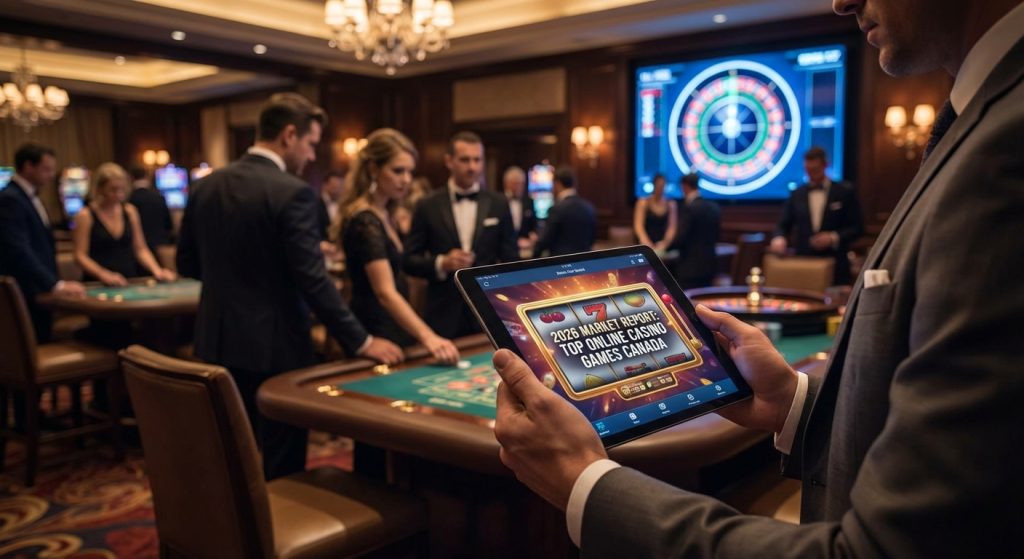 top online casino games Canada