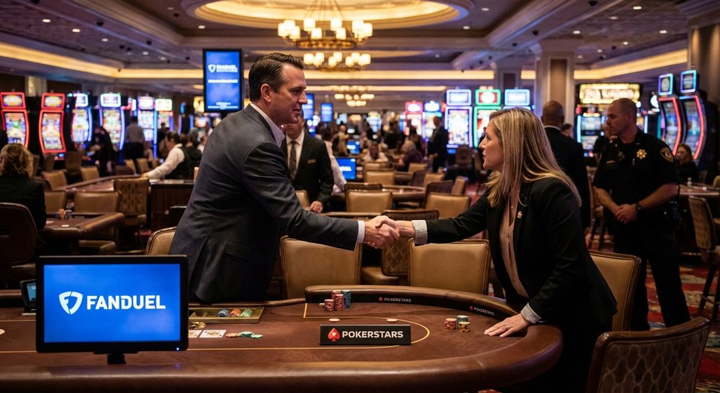 FanDuel integrating retired PokerStars offerings