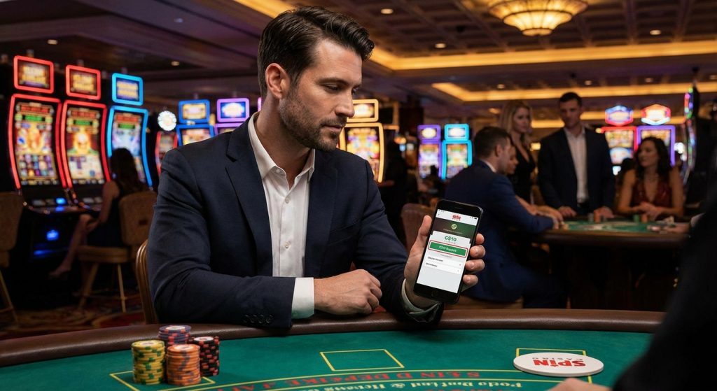 Spin Casino app