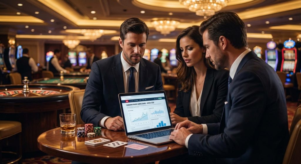 top Canadian online casino games