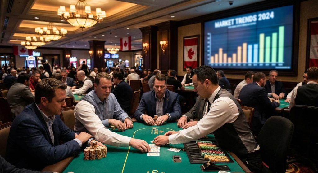 Canadian poker venues