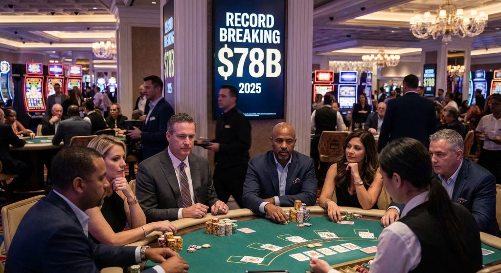 commercial gaming revenue