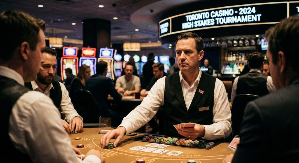 English poker players