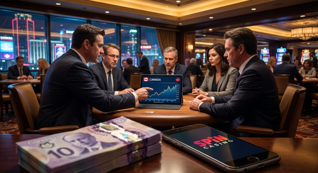 Spin Casino agent