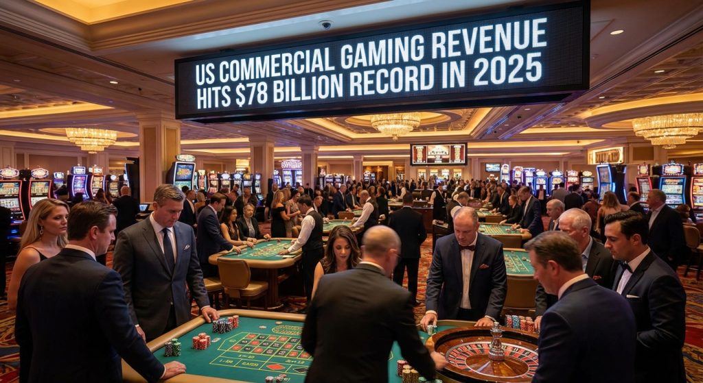 commercial gaming revenue
