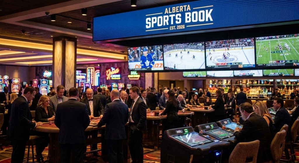 Alberta sports betting oversight approval
