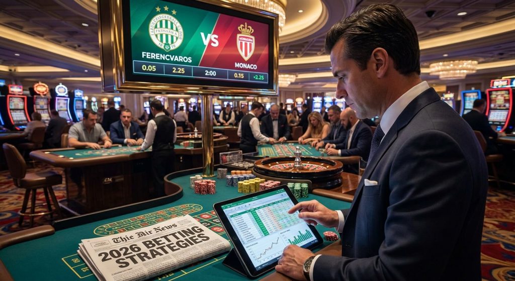 Ferencvaros vs Monaco betting strategies