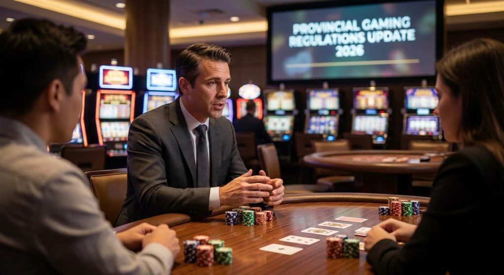 Canadian provincial gaming laws guide