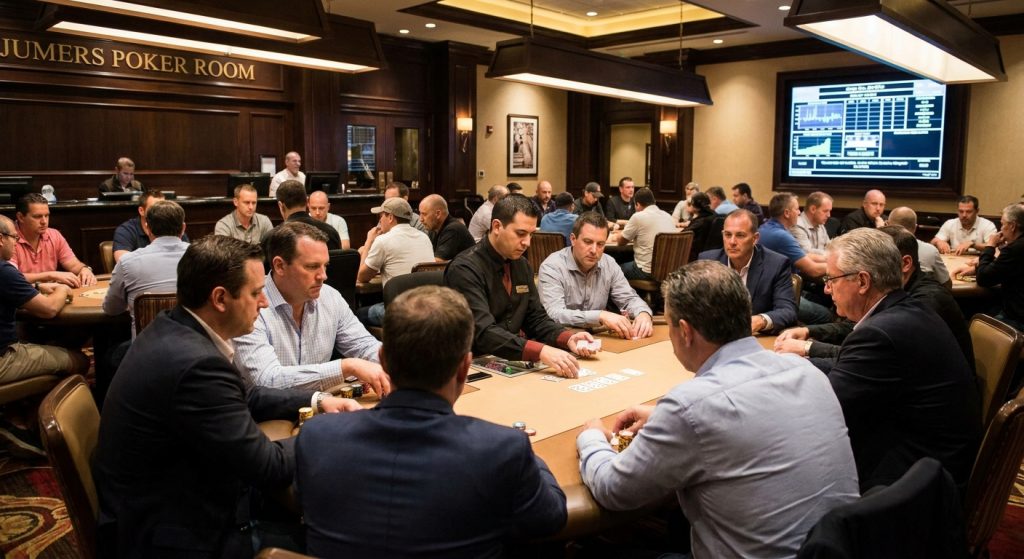 Jumers Poker Room gambling guide