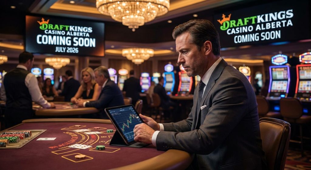 DraftKings Casino Alberta July launch