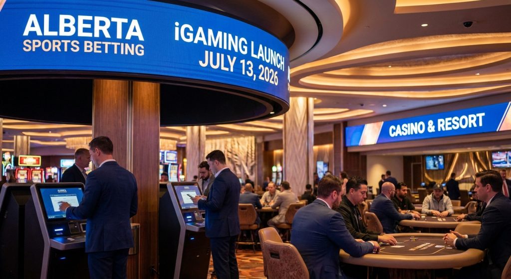 Alberta sports betting iGaming launch