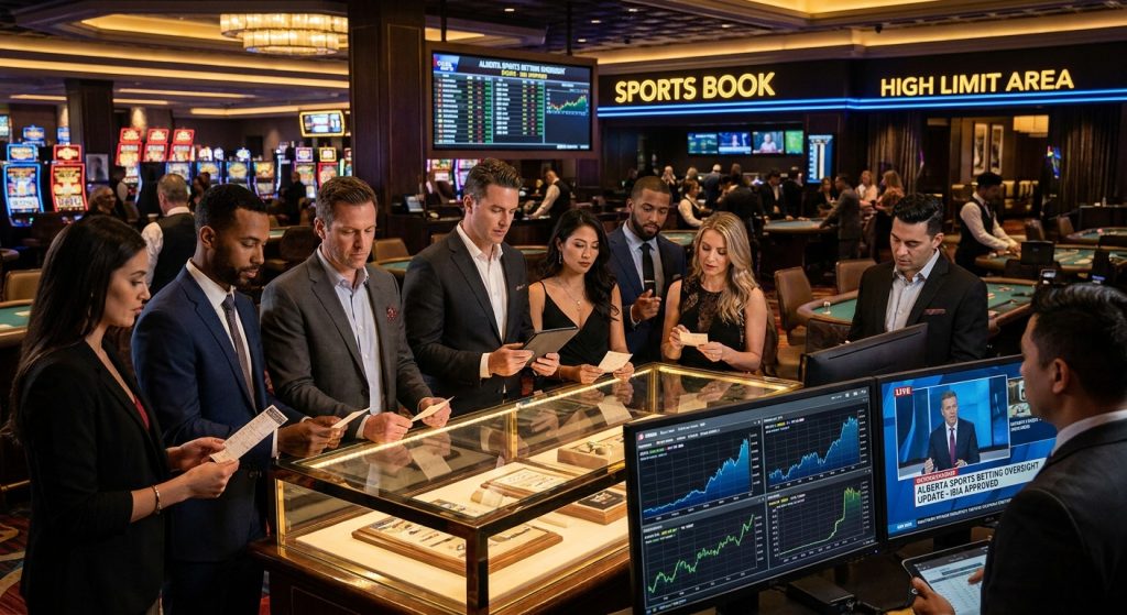 Alberta sports betting oversight IBIA