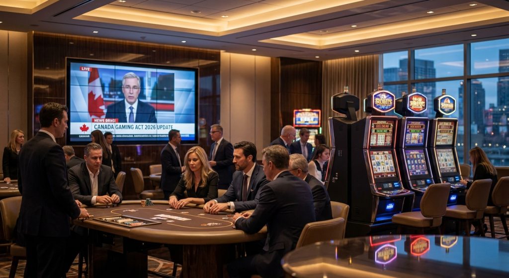 understanding Canada gaming laws