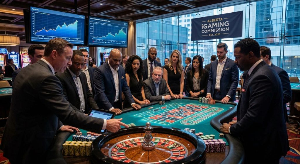 Alberta regulated iGaming launch 2026