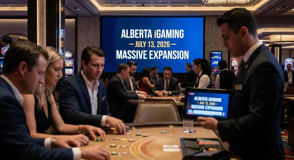 Alberta iGaming launch July 13