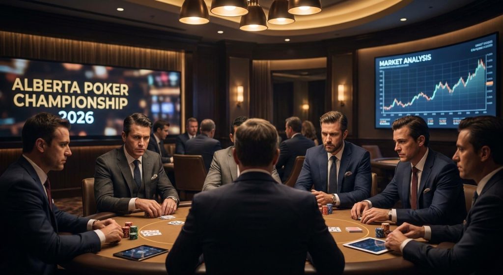 Alberta online poker guide 2026