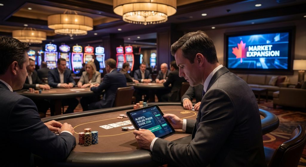 Alberta online poker guide 2026