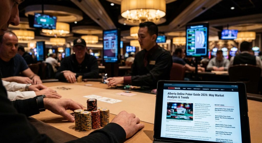Alberta online poker guide 2026