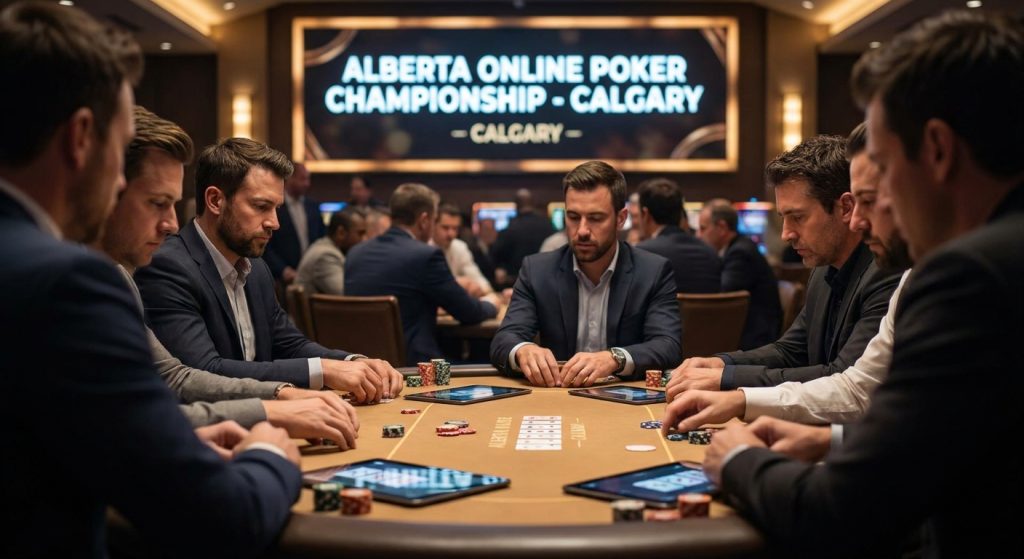 Alberta online poker guide 2026