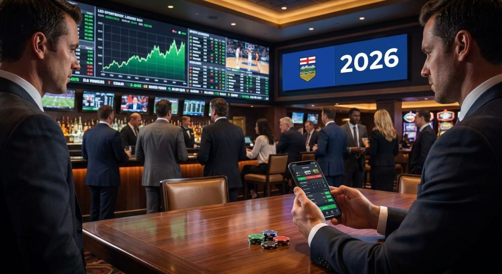 Alberta sports betting iGaming launch