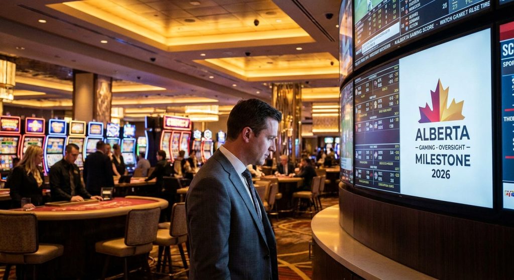 Alberta sports betting oversight approval