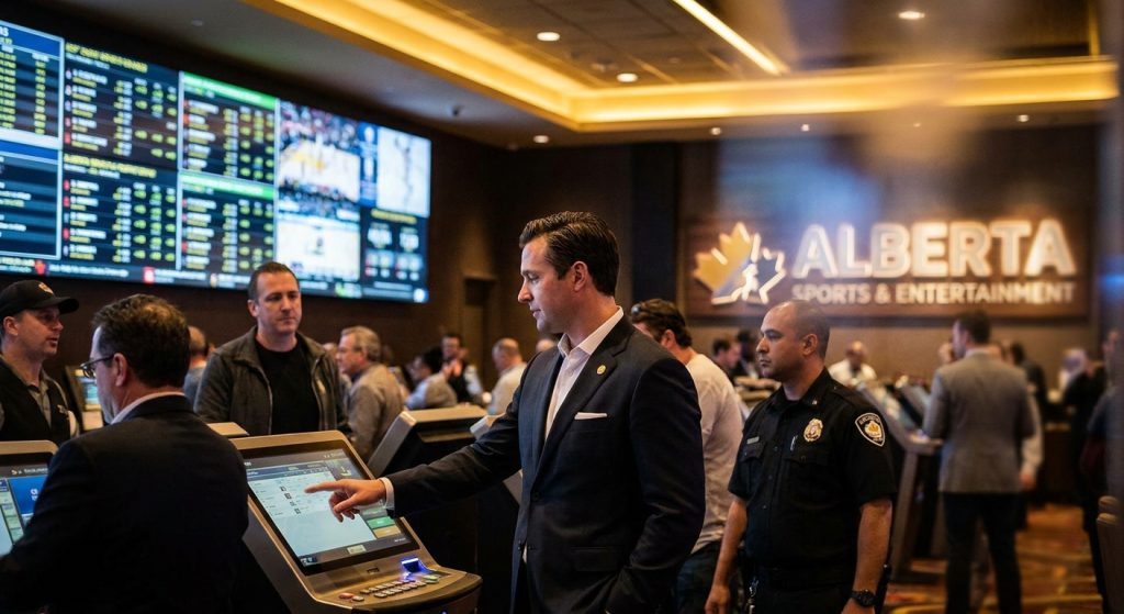 Alberta sports betting oversight IBIA