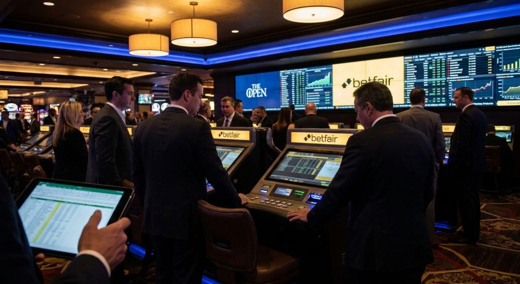 Betfair The Open betting Canada