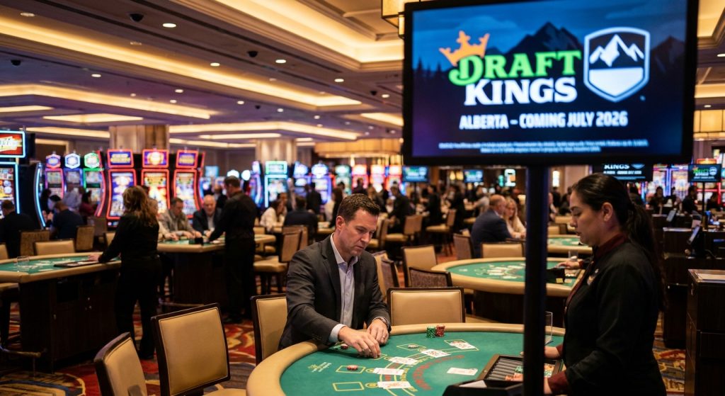 DraftKings Casino Alberta July launch