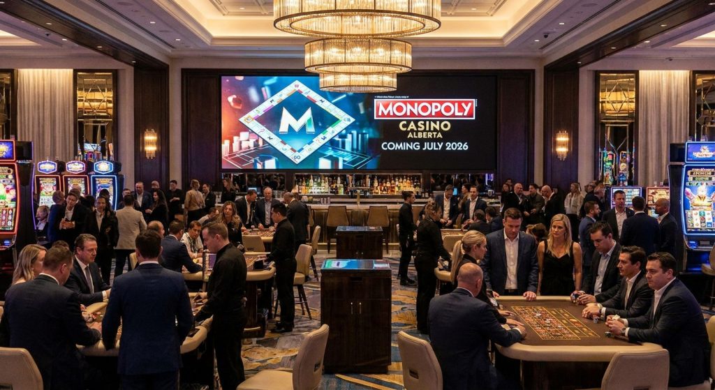 Monopoly Casino Alberta July launch